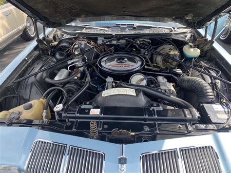 1976 Oldsmobile Cutlass engine