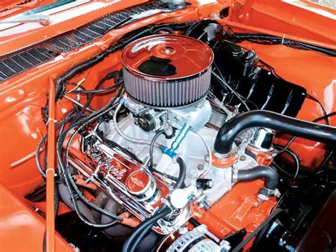 1976 Plymouth Volare engine