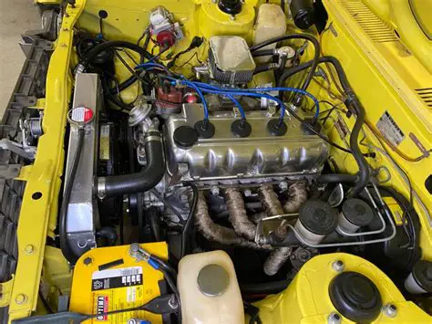 1976 Toyota Corolla engine