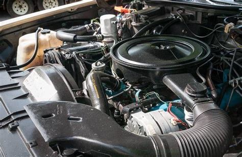 1977 Buick Lesabre engine