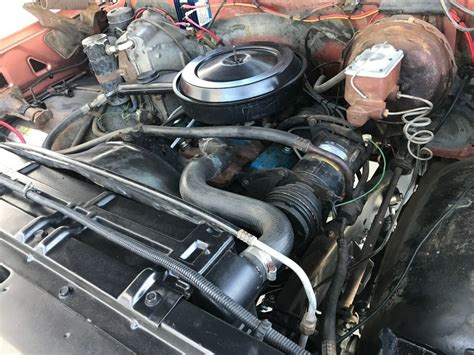 1977 Chevrolet Blazer engine