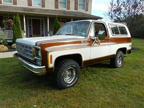 1977 Chevrolet Blazer photo