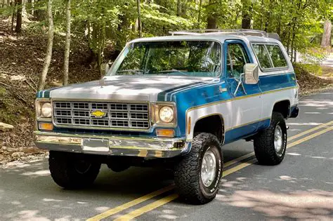 1977 Chevrolet Blazer