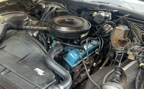 1977 Chevrolet Caprice engine