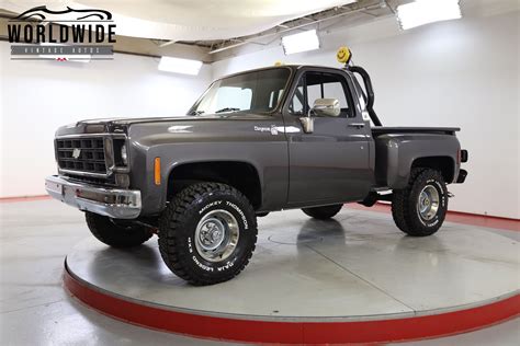 1977 Chevrolet Chevrolet truck photo