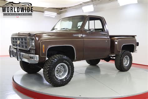 1977 Chevrolet K10 photo