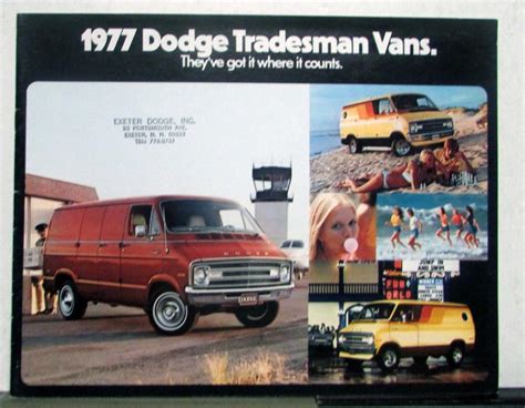 1977 Dodge Kary van