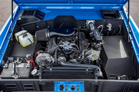 1977 Ford Bronco engine