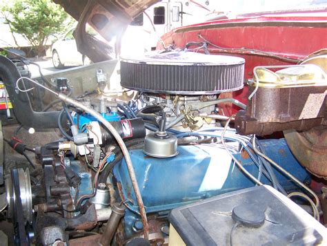 1977 Ford F150 engine