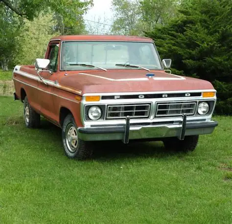 1977 Ford Ford truck photo