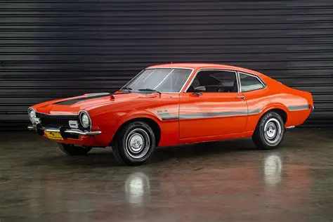 1977 Ford Maverick engine