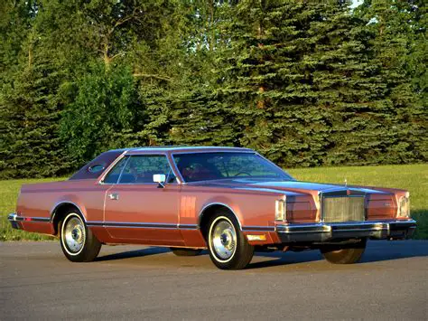 1977 Lincoln Mark v