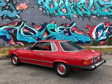 1977 Mercedes-benz 450slc engine