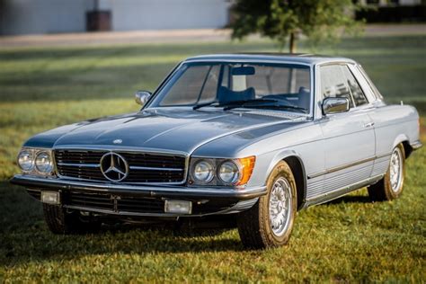 1977 Mercedes-benz 450slc photo