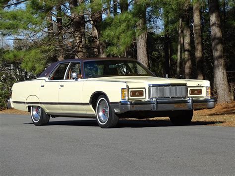 1977 Mercury Grand marquis engine