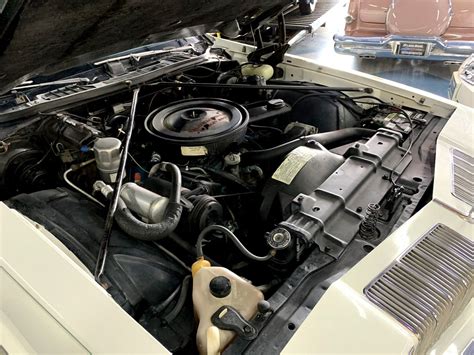 1977 Oldsmobile Cutlass engine