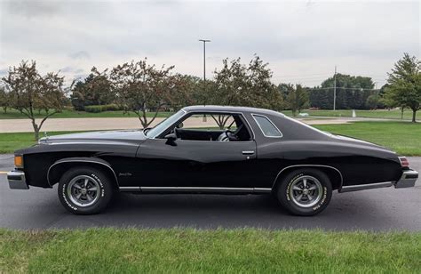 1977 Pontiac Lemans engine