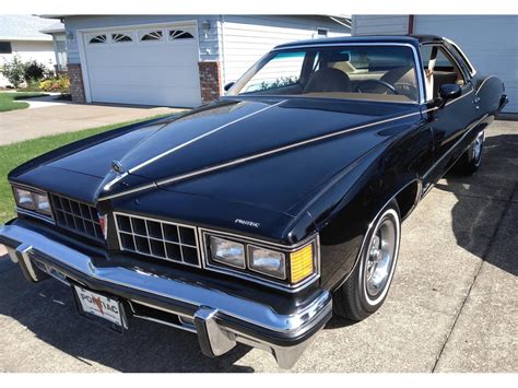 1977 Pontiac Lemans