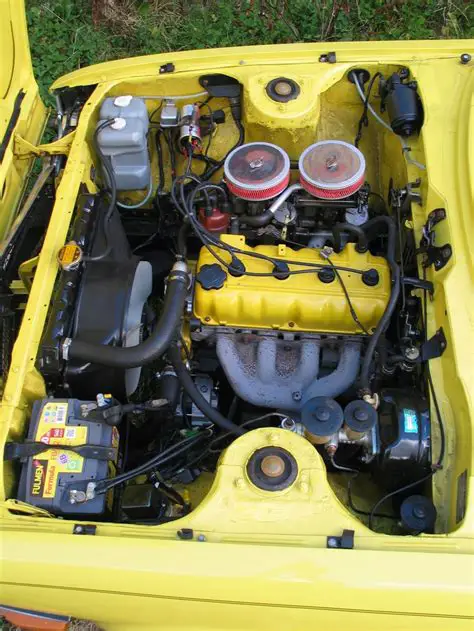 1977 Toyota Celica engine