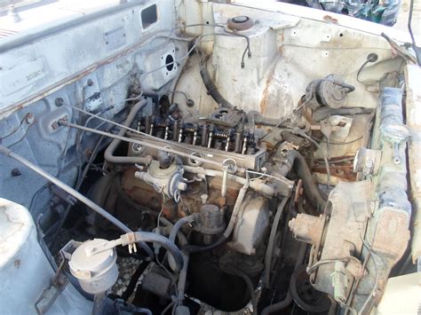 1977 Toyota Corolla engine