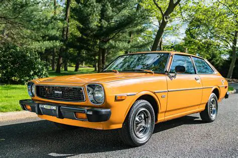 1977 Toyota Corolla photo