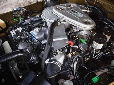 1977 Toyota Land cruiser engine