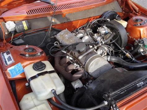 1977 Volvo 244 engine