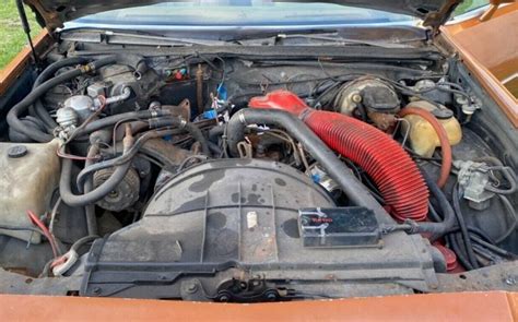 1978 Buick Regal engine