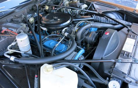 1978 Cadillac Deville engine