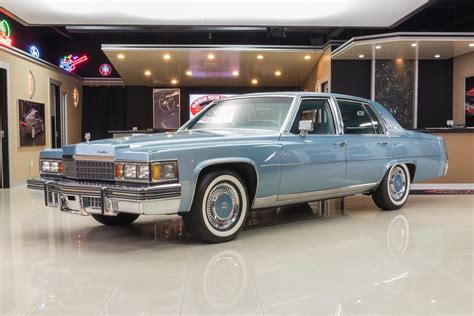 1978 Cadillac Fleetwood engine