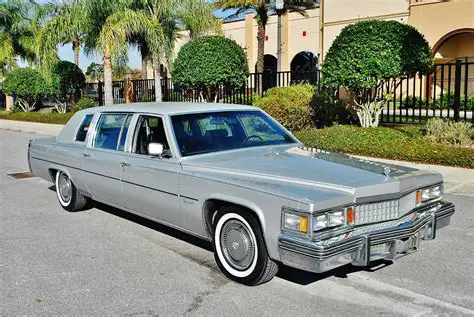 1978 Cadillac Fleetwood photo