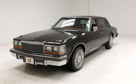 1978 Cadillac Seville engine