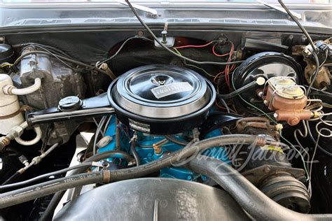 1978 Chevrolet Blazer engine