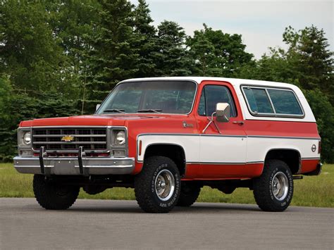 1978 Chevrolet Blazer photo