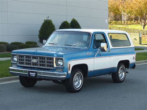 1978 Chevrolet Blazer photo