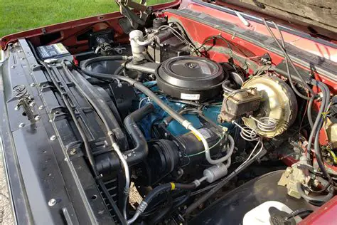 1978 Chevrolet C10 engine