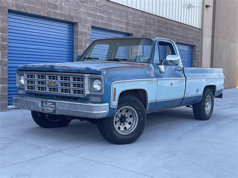 1978 Chevrolet C20 engine