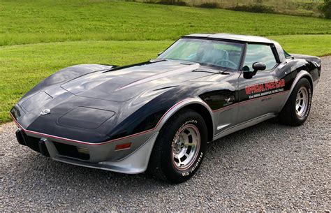 1978 Chevrolet Corvette engine