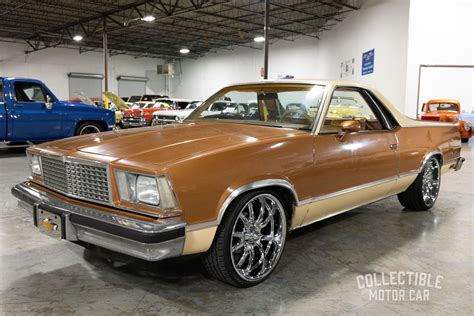 1978 Chevrolet El camino engine