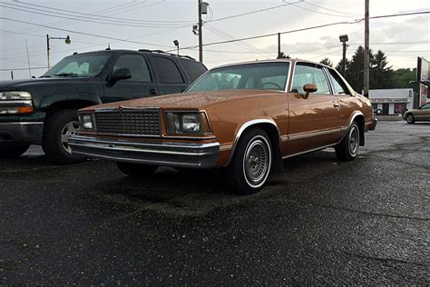 1978 Chevrolet Malibu engine