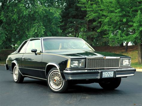 1978 Chevrolet Malibu