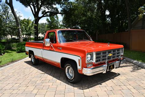 1978 Chevrolet P1500 engine