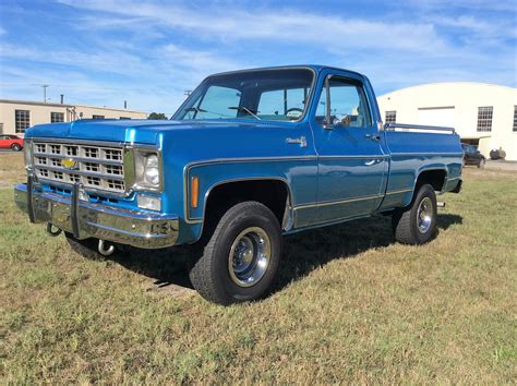 1978 Chevrolet Pickup engine