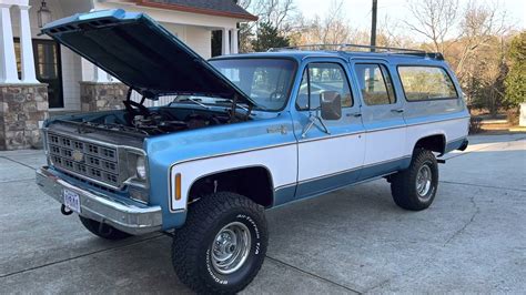 1978 Chevrolet Suburban engine