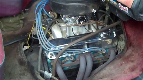 1978 Dodge B200 engine