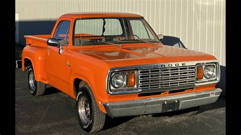 1978 Dodge D100 club cab photo