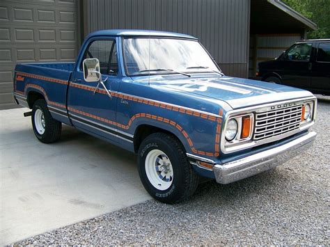 1978 Dodge D100 engine