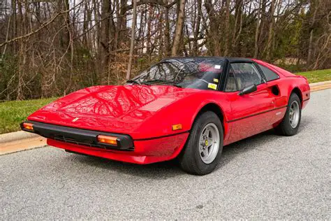 1978 Ferrari 308