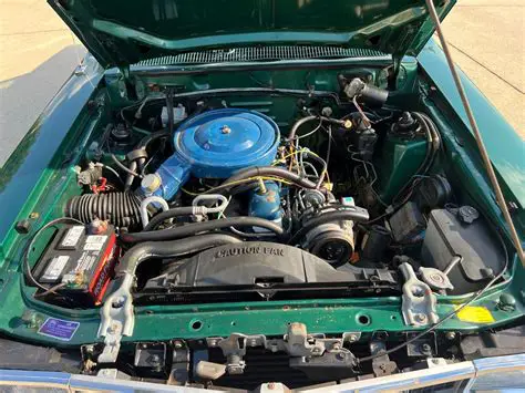 1978 Ford Fairmont engine