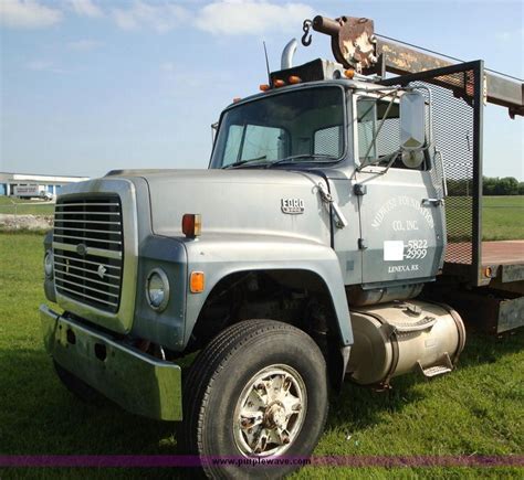 1978 Ford L9000 engine